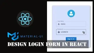 Design Login Form in React