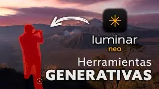 Así funcionan las HERRAMIENTAS GENERATIVAS de Luminar NEO