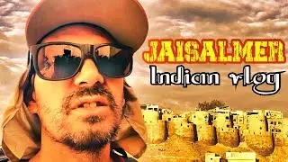 LOST in the INDIAN DESERT! We Stumbled Upon a GOLDEN CITY! (Jaisalmer - Ep. 8) 🇮🇳