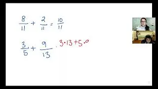 Sample Virtual Lesson Easy Level - Fraction Addition
