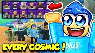 I GOT EVERY COSMIC CHAMPION IN ANIME CHAMPIONS SIMULATOR!