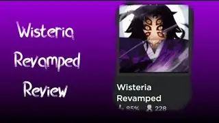 Wisteria Revamp Review!