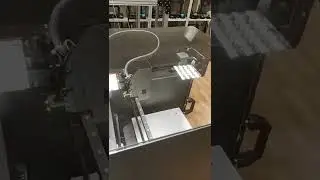 Highspeed test Liner S 3D printer #speedboatrace #speedbenchy