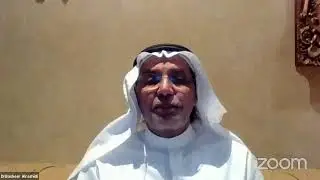 اللقاء المفتوح مع الدكتور بشير الرشيدي