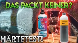 HÄRTEFALL! Dr.Wack A1 Power Foam vs. Koch Chemie GSF Extremtest - Was können pH neutrale Foams?