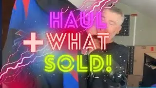 90s Heat Found at Goodwill! Haul / What Sold!