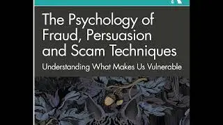 The psychology and strategies of common scams, with Martina Dove