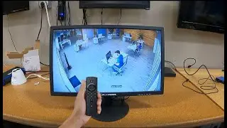 How to view your Security Cameras on an Amazon Fire Stick