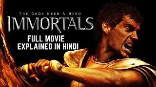 Immortals (2011) Film Explained in Hindi