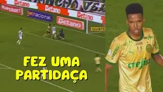 ESTEVÃO MARCOU E DEU ASSISTÊNCIA | Estevão Willian vs Juventude