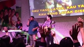 Sidney Mohede - Kau Yang Layak (Live)