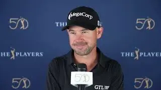 Brian Harman | Sunday Flash Interview I 2024 The PLAYERS Championship © PGA Tour