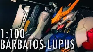 1/100 Full Mechanics Gundam Barbatos Lupus (MSG: IRON BLOODED ORPHANS) | REVIEW