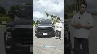 A quick go around of the electrified Foton Tunland V7 4x4 Pickup that retails for PHP 1,888,000