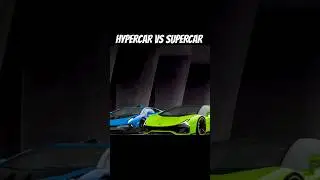 HYPERCAR VS SUPERCAR which one is better #supercarchannel #automobile #money #supercartv #luxury