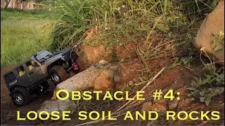 Obstacle #4: Loose Soil and Rocks | RGT EX86100 | MT NEO TRAIL