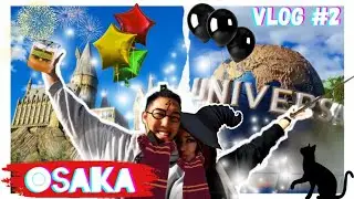 Osaka Vlog 2: Harry Potter Heaven⚡️🍺🥹 | Universal Studios| #harrypotter #japan #travel