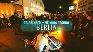 Crazy Night in Berlin with Street Melodic Techno Live Looping with Juno 106