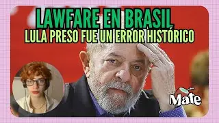 LA JUSTICIA SE ARREPIENTE DE ENCARCELAR A LULA  | VIOLE WEBER EN MATE LIVE