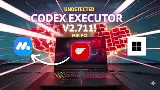 Best working Codex Executor for PC! | How to download and install Roblox Codex Executor on Laptop/PC