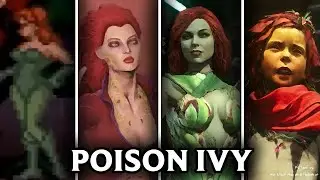Poison Ivy Evolution In Video Games From 1993 - 2024