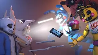 FNaF 2 vs Undertale