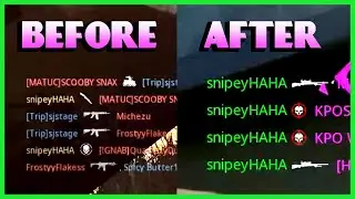 COLD WAR SNIPING - MY Progression after 1 Year of playing COD Montage + sniping tips