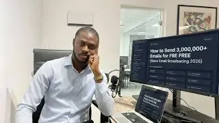 How to Send 3,000,000+ Emails for FREE (Mass Email Broadcasting 2026)