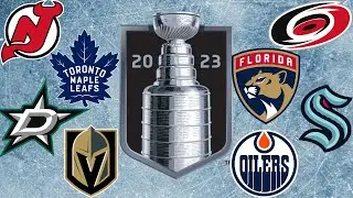 2023 NHL STANLEY CUP PLAYOFFS || ROUND TWO