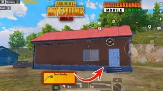 top 5 intel room /weapon room location in Pubg /bgmi / 3.3 update intel room key location