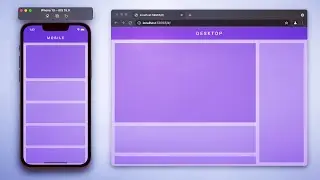 Flutter responsive UI. Flutter cross-platform app.
