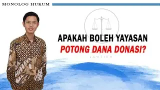 ATURAN PENGUMPULAN DONASI ! ⚖️ 