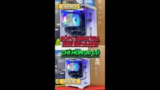 Cấu hình I5-13600K/ VGA RTX 3060 12G... và Màn all new giá chỉ hơn 20tr