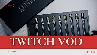 Watch Me Design a Luxury Product  Post Process Pt. 2| Twitch VOD | Blender For Octane