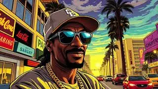 Last Serenade: Smooth G-Funk 95 BPM Beat | Snoop Dogg x Warren G Vibes | West Coast Chill