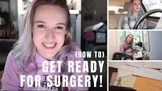 How to Prepare for Surgery: GRWM Surgical Edition! ⭐️