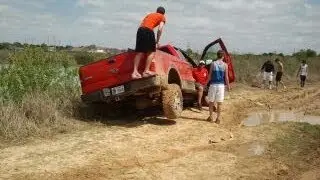 Muddin' Ford F150 Fx4