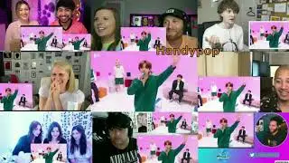 FESTA BTS 방탄소년단 ROOM LIVE REACTION MASHUP