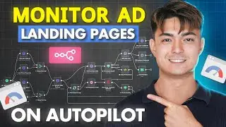 Automated Website Uptime Monitoring for Google & Meta Ads (n8n Tutorial 2025)