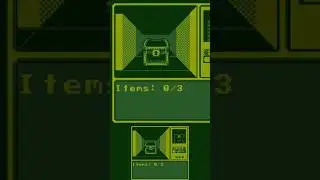 Jokes #itchiogames #dungeoncrawler #retro #gameboy #green #treasure #artifacts #unexpected #deadly