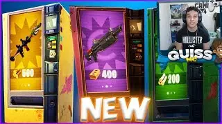 *NEW* Vending Machines in Fortnite: Battle Royale!