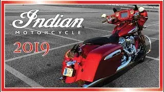 2019 Indian Chieftain Limited Rear Cylinder Deactivation and Exhaust