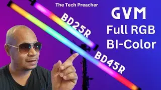 New !! GVM BD-45R | Full RGB & BI- Color | MIND BLOWING Light !!!