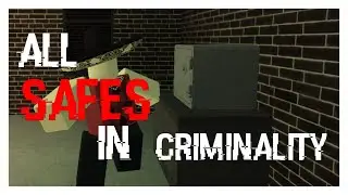 Criminality All Safe Locations | Roblox Criminality