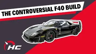 Ferrari Vs. Rawlings: The Controversial F40 Build And How Gas Monkey Garage Defied Ferrari