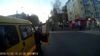 Учитель с 18 маршрута. Саранск