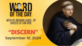 DISCERN | Word of the Day | September 10, 2024