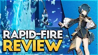 A Top Tier Support? Xingqiu Rapid-Fire Review | Genshin Impact