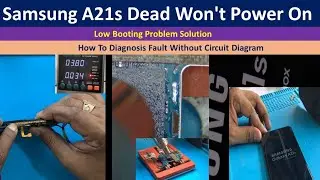 Samsung A21s No Power Solution