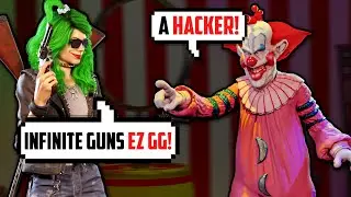 HACKER VS MY KLOWN - Killer Klowns From Outer Space